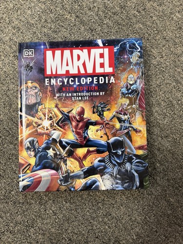 Marvel encyclopedia hard cover - marvel,